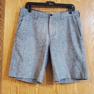 Farrell slim fit flat front chino shorts